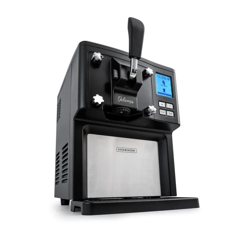 KITCHENCOOK Deliciosa sorbetière 1,5 L 3 en 1 maintien frais