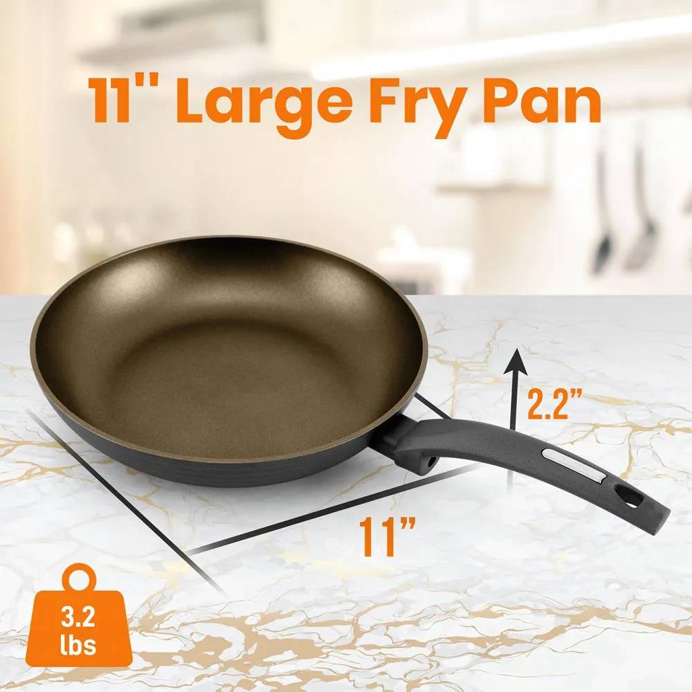 Nutrichef NCCW12S poêle 28 cm induction
