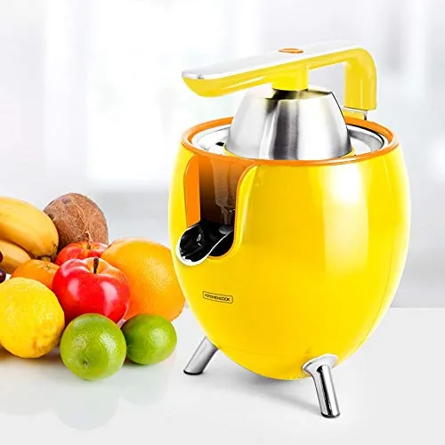 Kitchencook Presspod presse-agrumes électrique 550ml 2 cônes