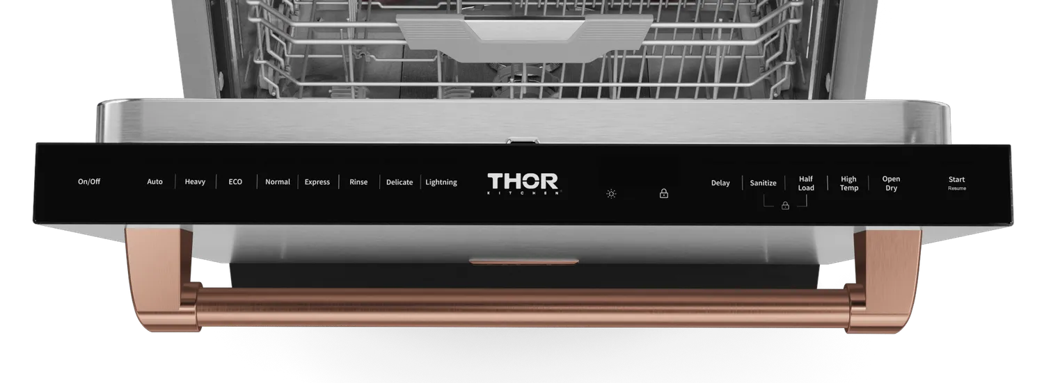 Thor Gordon Ramsay lave-vaisselle 24 pouces inox rose gold