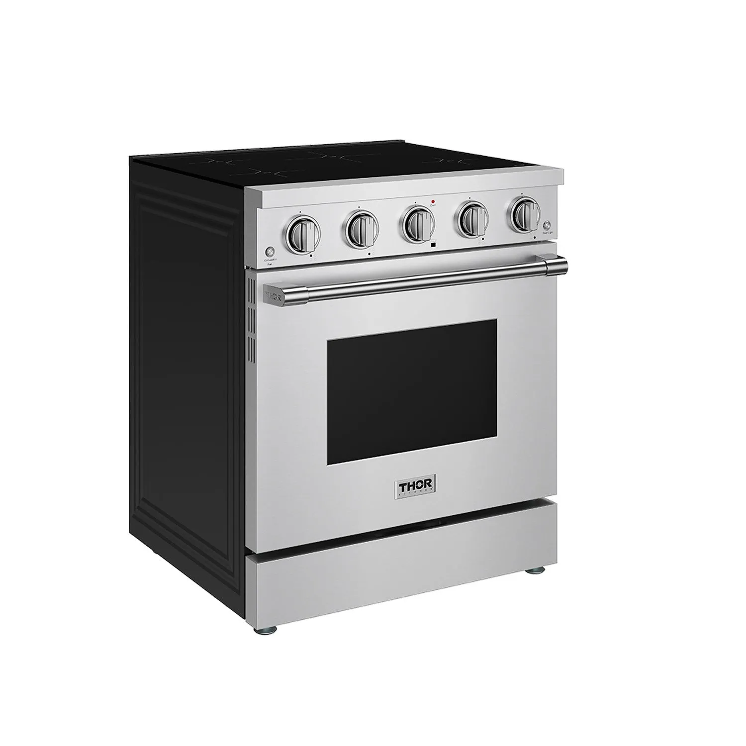Thor Série S 30 pouces cuisinière induction inox