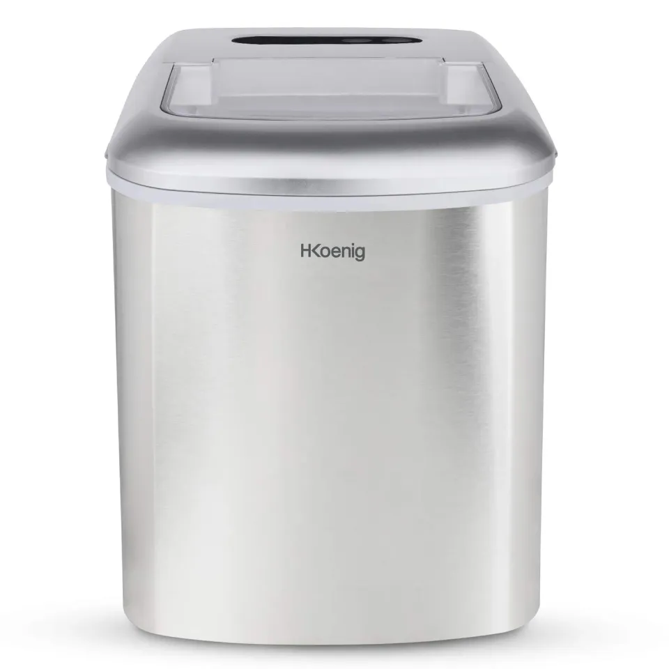 H.Koenig KB20 machine à glaçons 2,1L 12kg 2 tailles