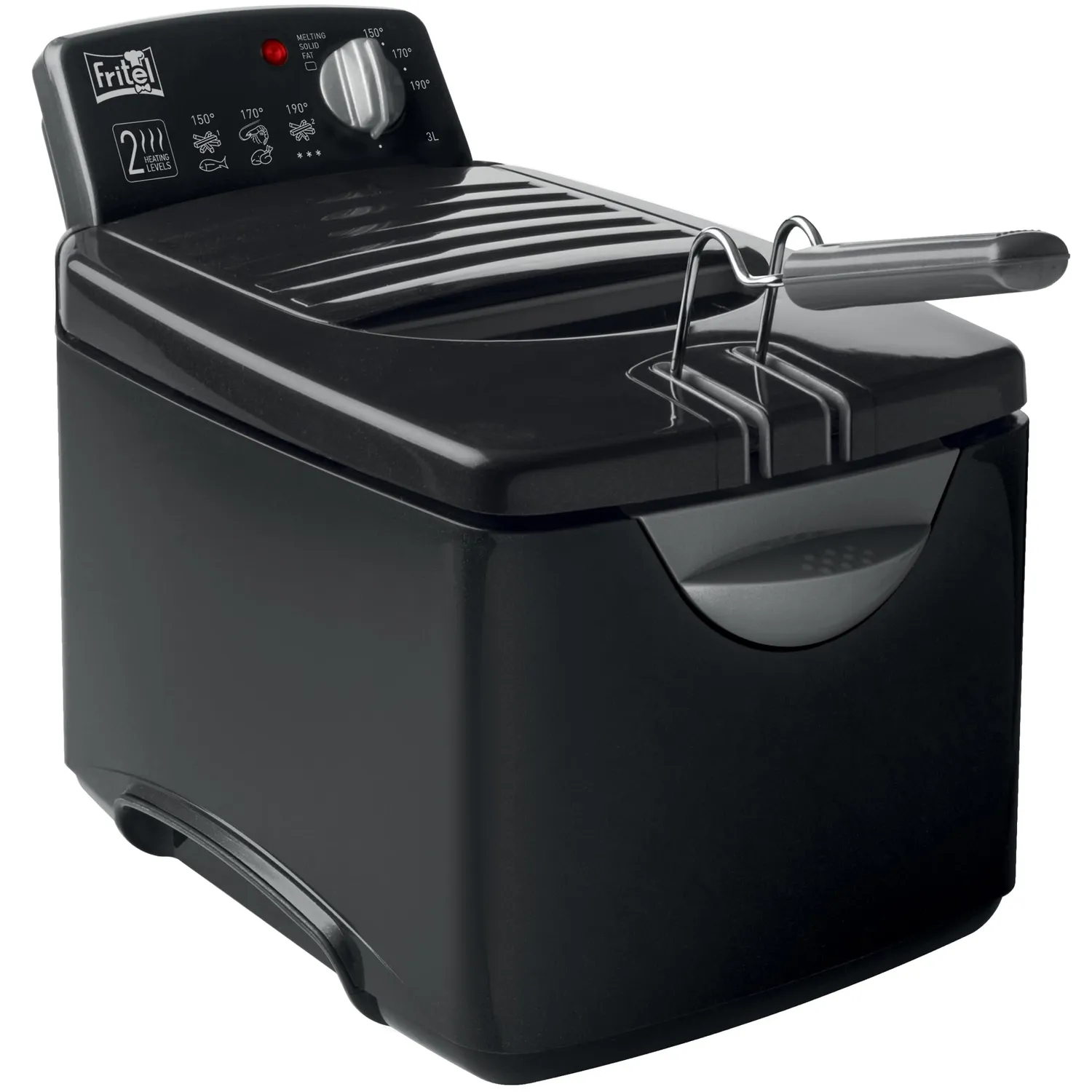 Fritel Turbo SF 4178 friteuse 3 L graisse solide