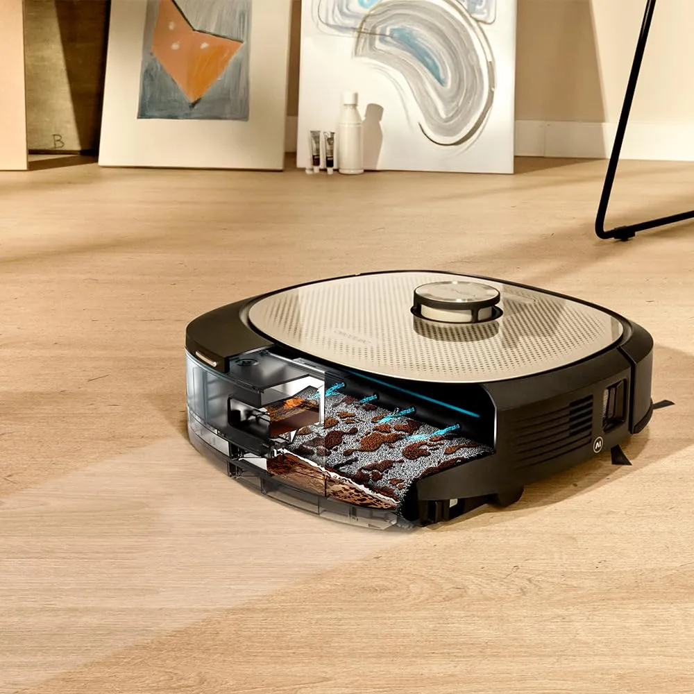Cecotec Conga Z100 robot aspirateur laveur vidage auto
