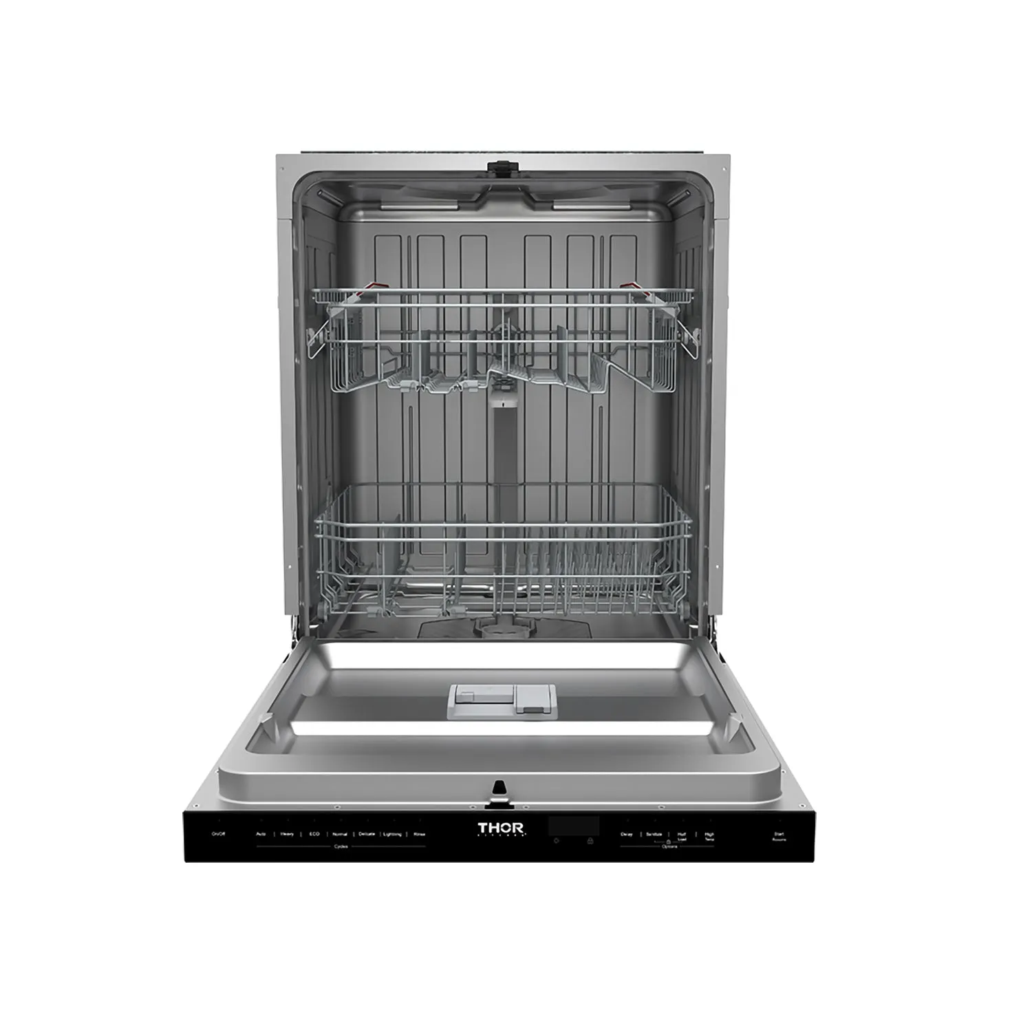 Thor 24 pouces lave-vaisselle encastrable noir 14 couverts