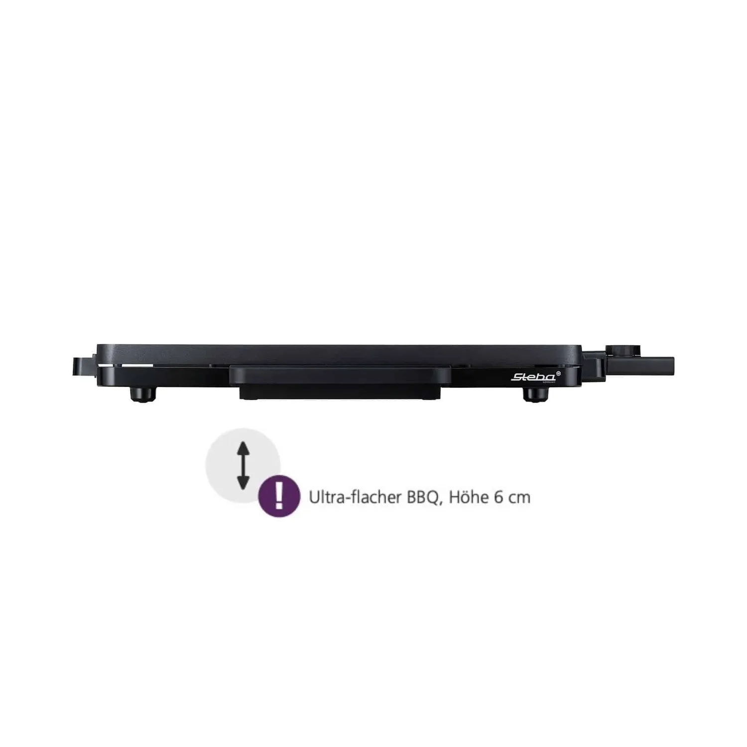 Steba VG 30 Slim grill table électrique low-fat
