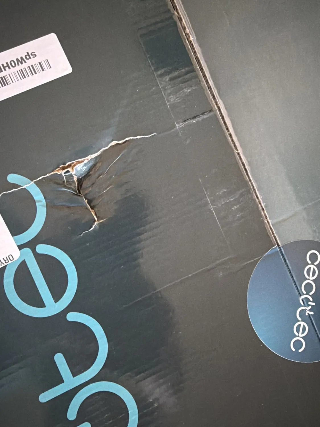 Cecotec EnergySilence Aero 4500 brasseur plafond noir