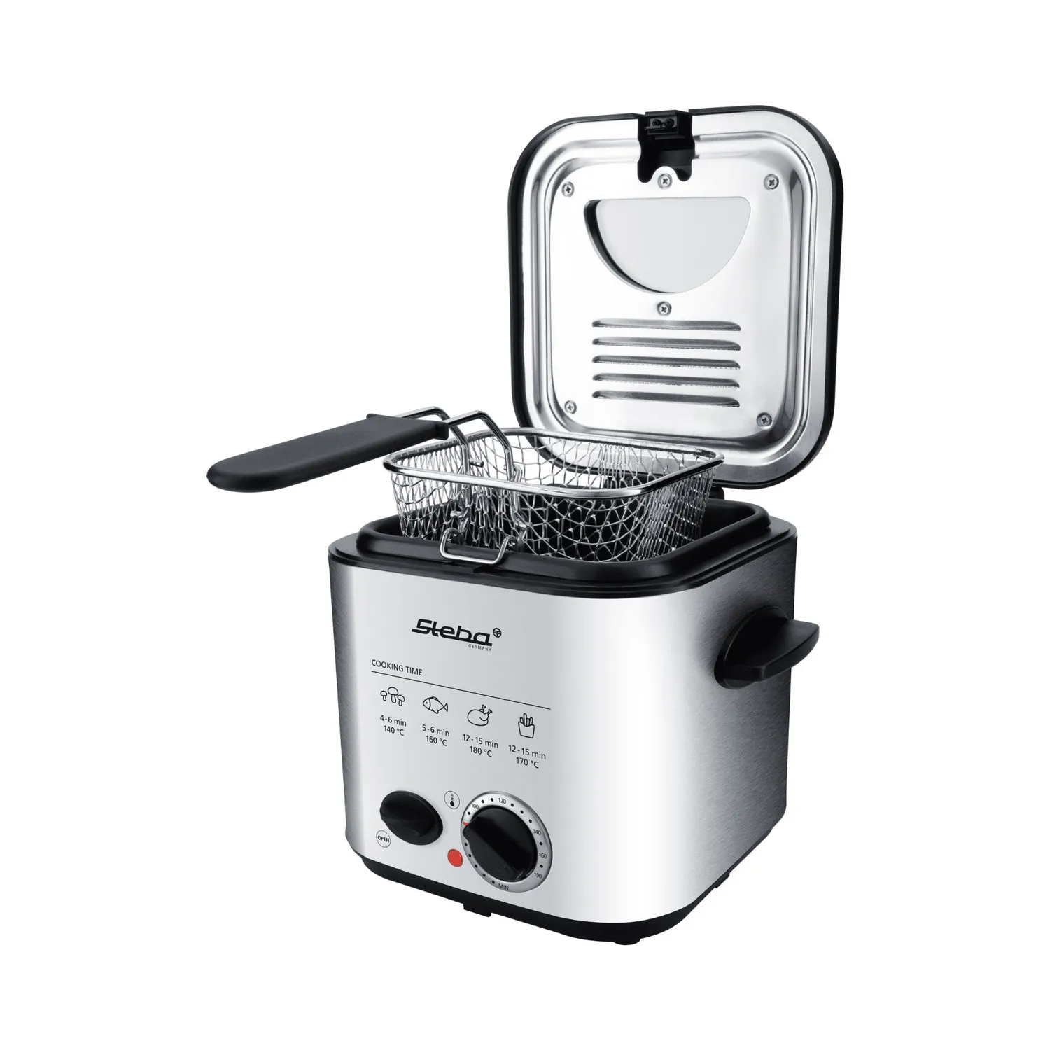 Steba DF 95 friteuse mini 1,2 L avec fondue 8 personnes