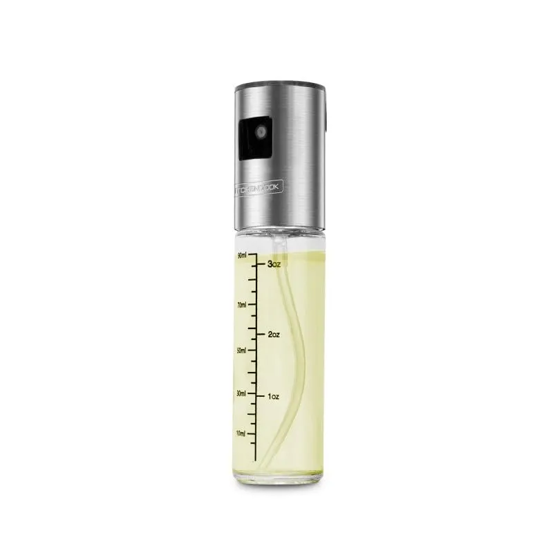 KITCHENCOOK Spray90 spray huile cuisine 90 ml verre inox