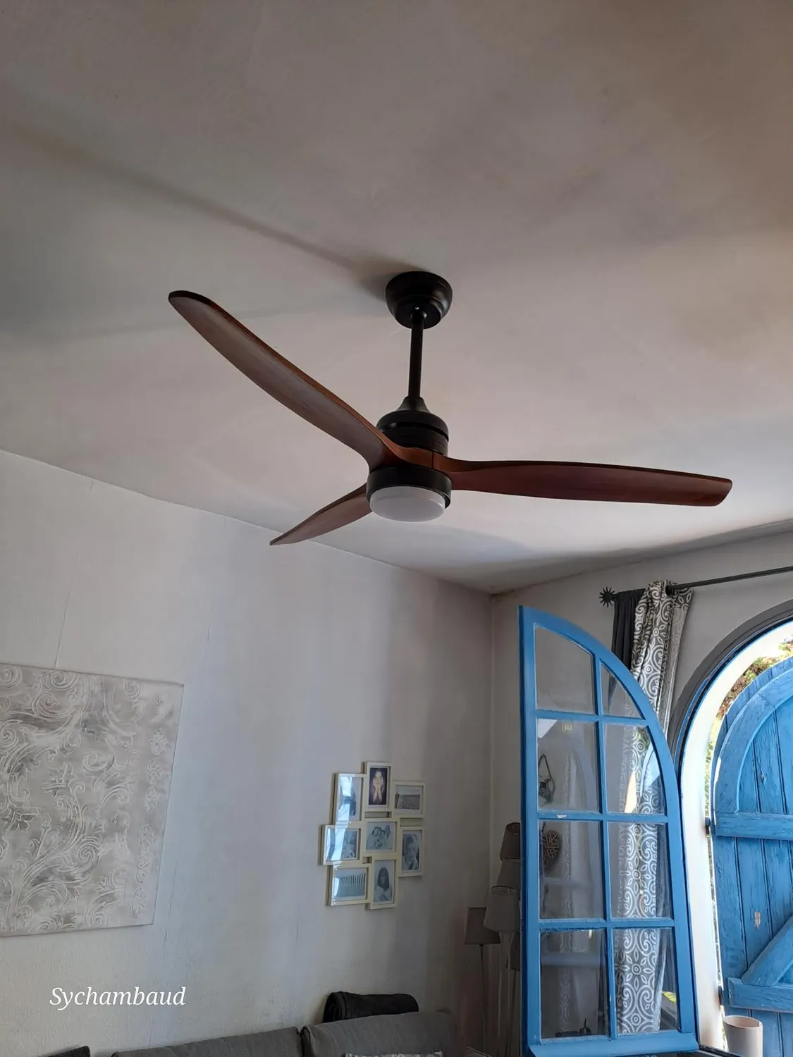 Cecotec EnergySilence Aero 5230 ventilateur plafond WhiteWood