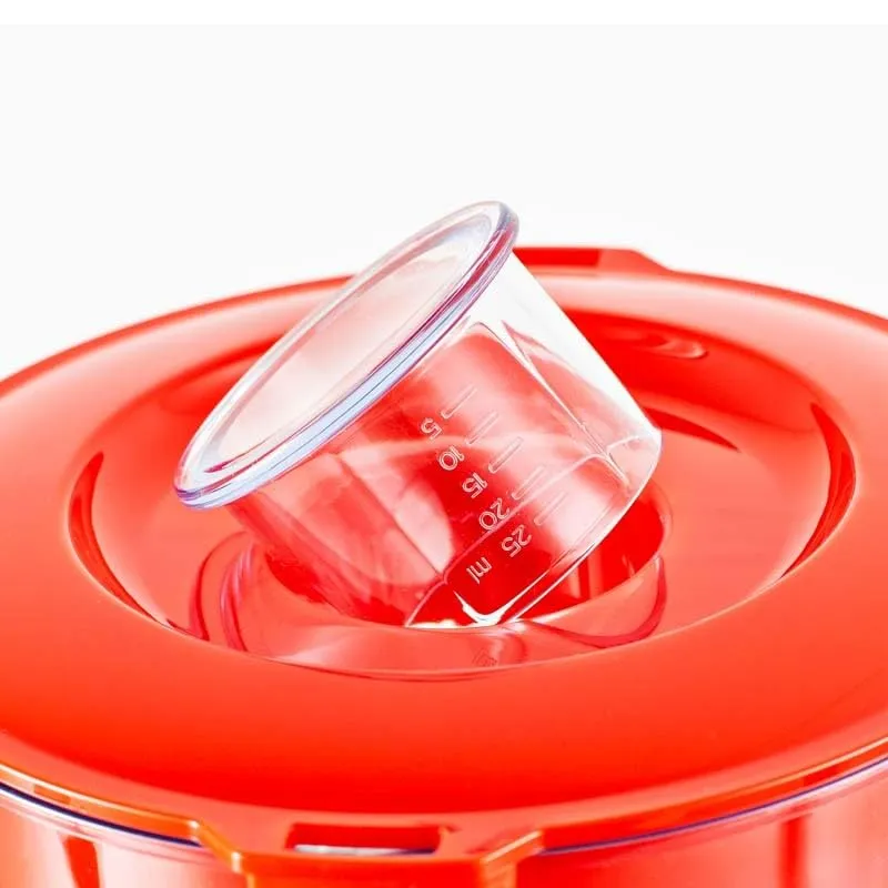 KITCHENCOOK B5 Turbo Blender 1,5 L Rouge 500 W Glace
