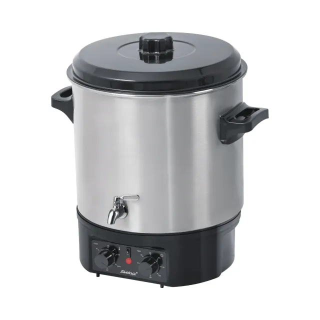 Steba ER 2 Pro stérilisateur vin chaud avec robinet