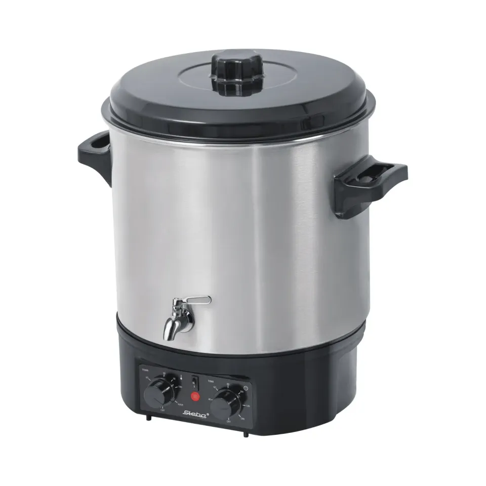 Steba ER 2 Pro stérilisateur vin chaud avec robinet