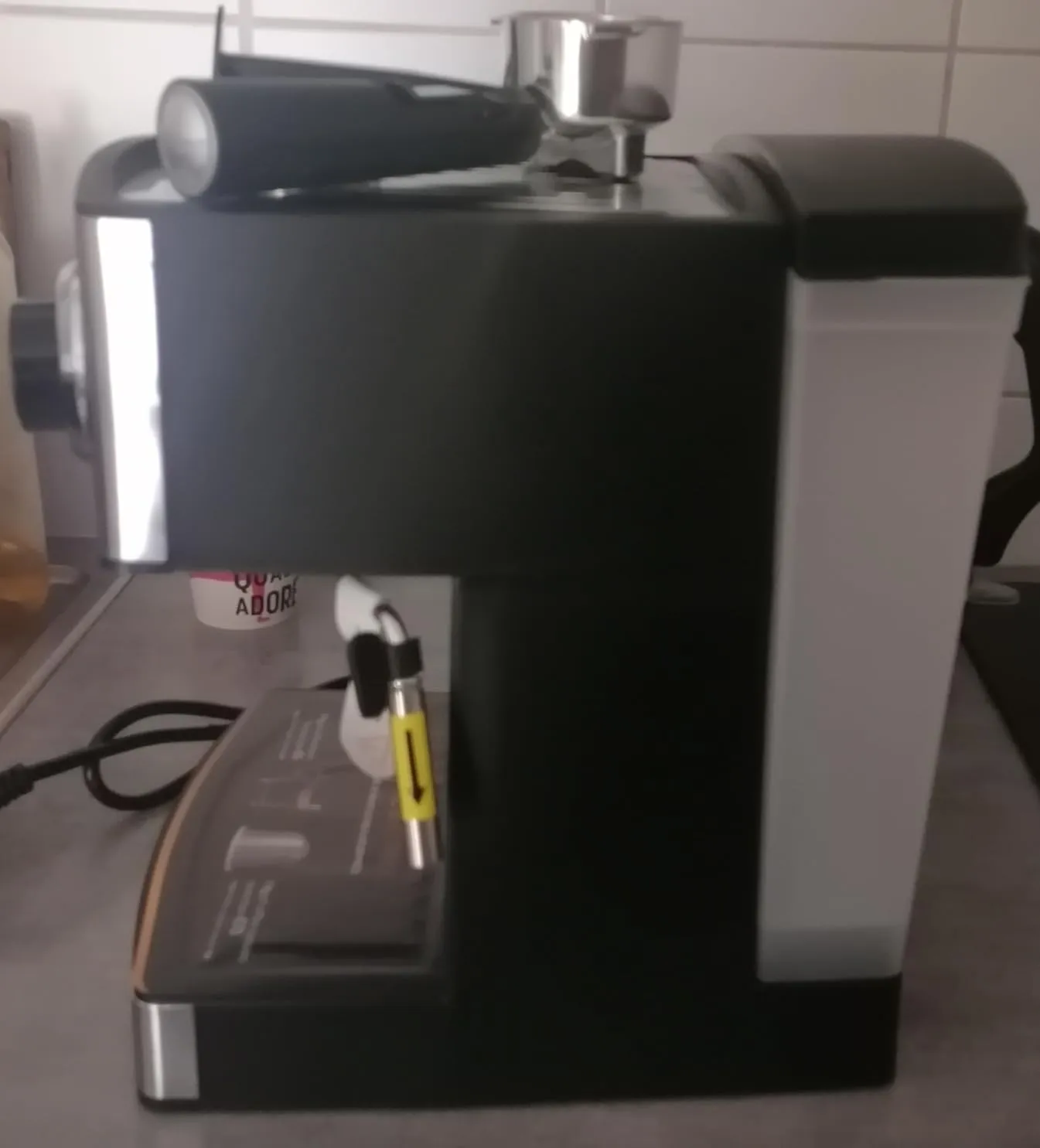 Cecotec Power Espresso 20 Barista Pro machine à café 20 bars