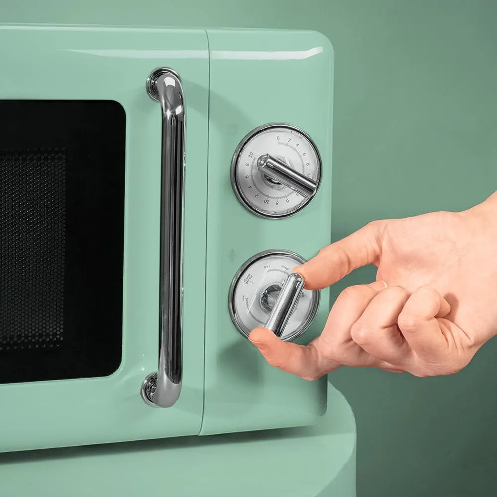 Cecotec ProClean 3010 micro-ondes 20L rétro vert