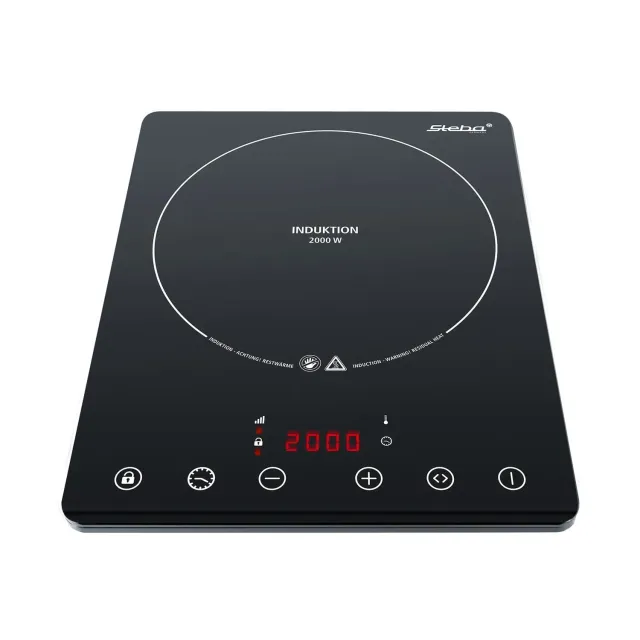Steba IK 65 Slim plaque induction 2000 W extra-plate
