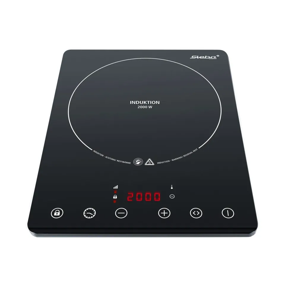 Steba IK 65 Slim plaque induction 2000 W extra-plate
