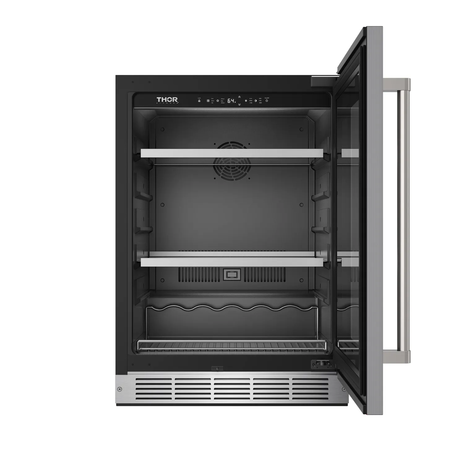Thor 24 pouces refroidisseur boissons encastrable inox LED