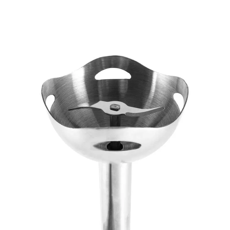 Kitchencook Hand X White mixeur plongeant blanc 600W inox