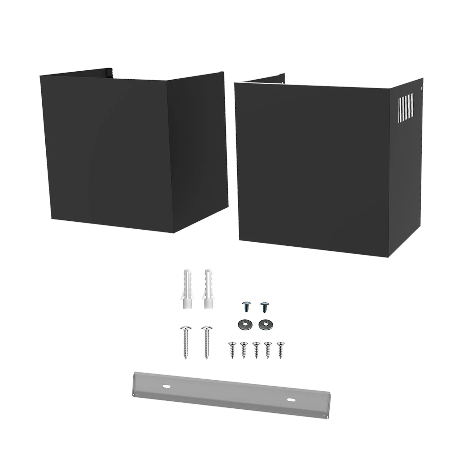Thor cache-conduit hotte noir TRH30P TRH36P TRH48P