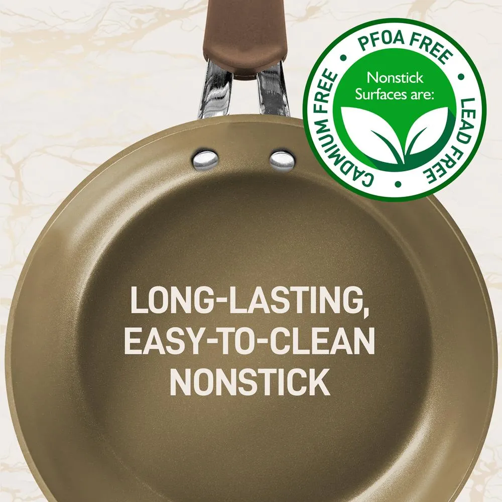 Nutrichef NCCW11COF Poêle 8 Pouces Antiadhésive Induction