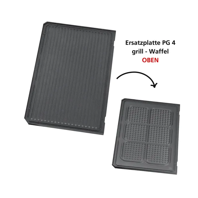 Steba PG 4 PG 2 plaque grill-gaufre de rechange