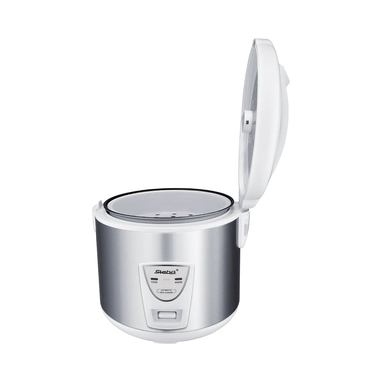 Steba RK 2 cuiseur à riz 3,5 L avec panier vapeur
