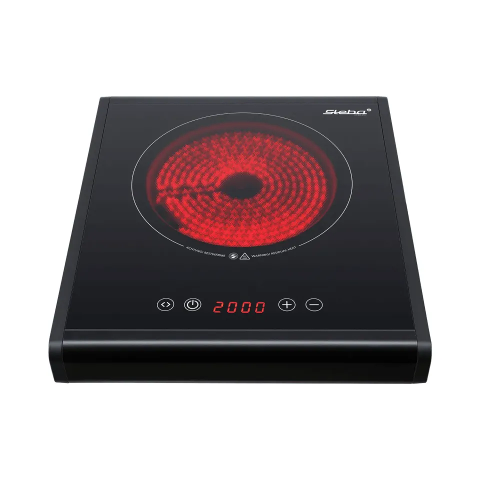 Steba HK 25 plaque vitrocéramique 2000W tactile