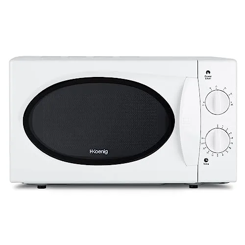 H.Koenig VIO6 micro-ondes 20L blanc 700W décongélation