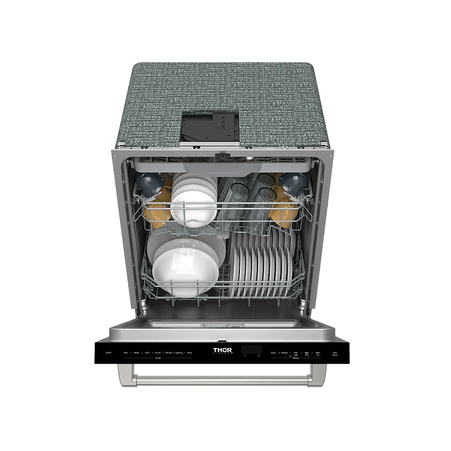 Thor Kitchen Top Control lave-vaisselle encastrable 24 pouces blanc