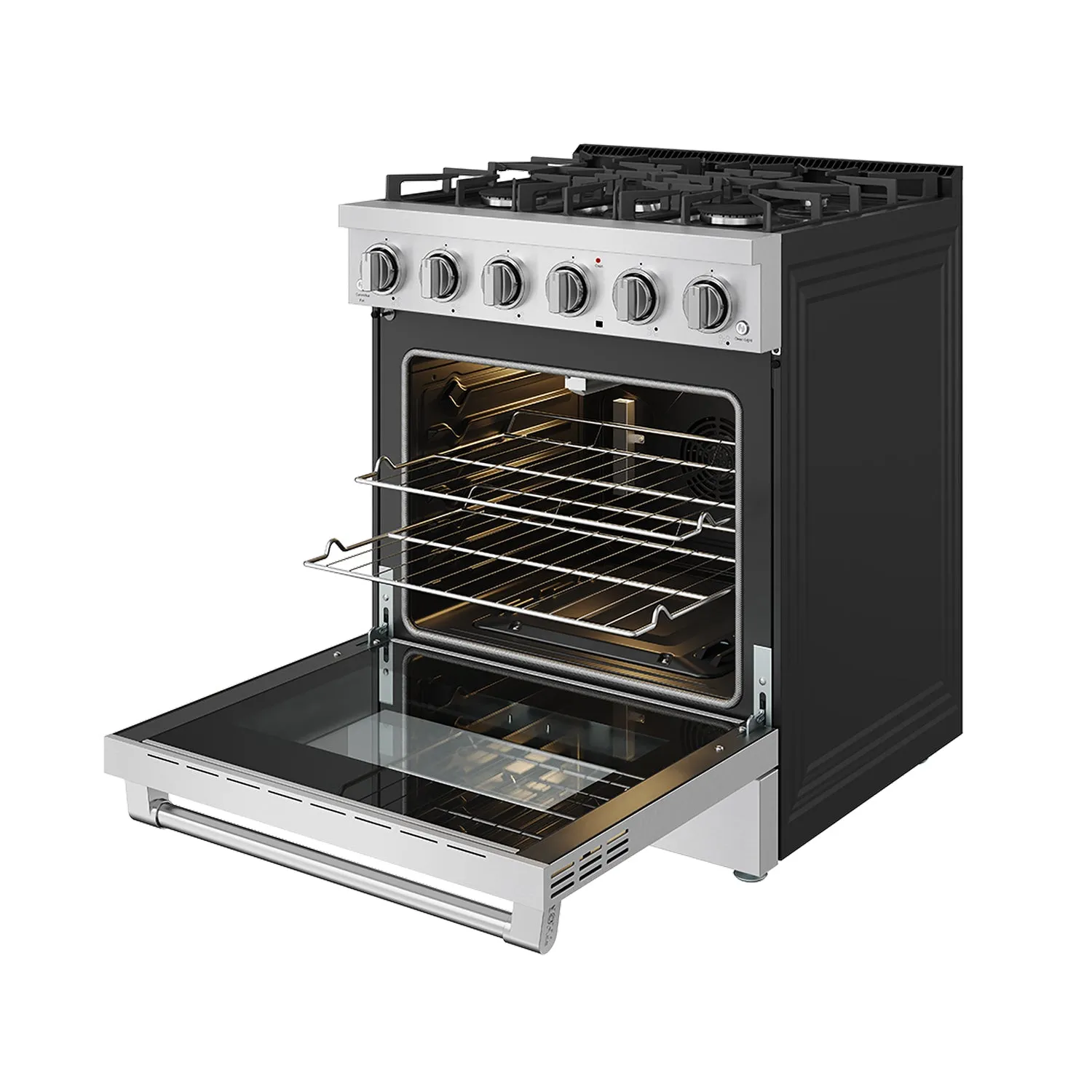 Thor S Series cuisinière gaz 30 pouces inox 5 feux