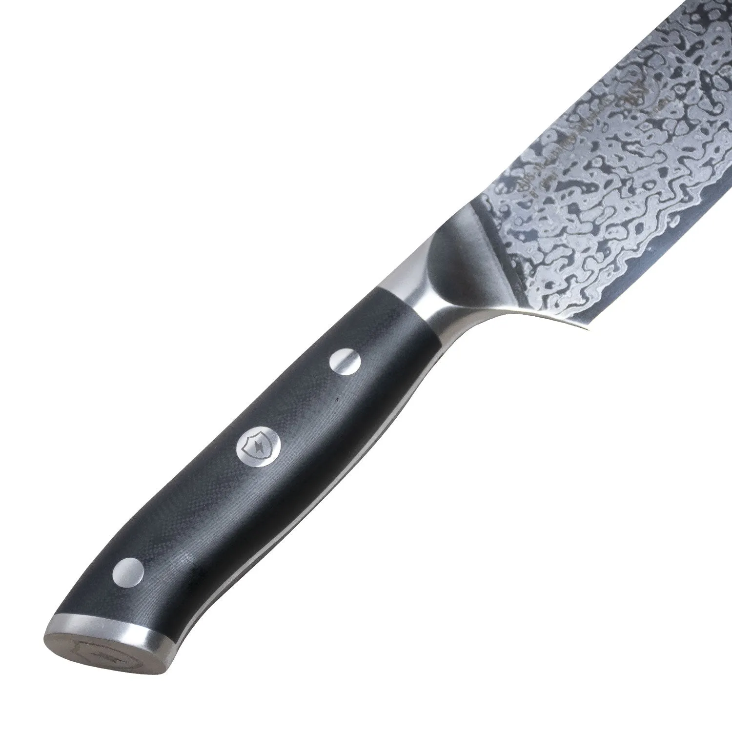Thor set 3 couteaux Damas AUS-10 chef santoku utilitaire