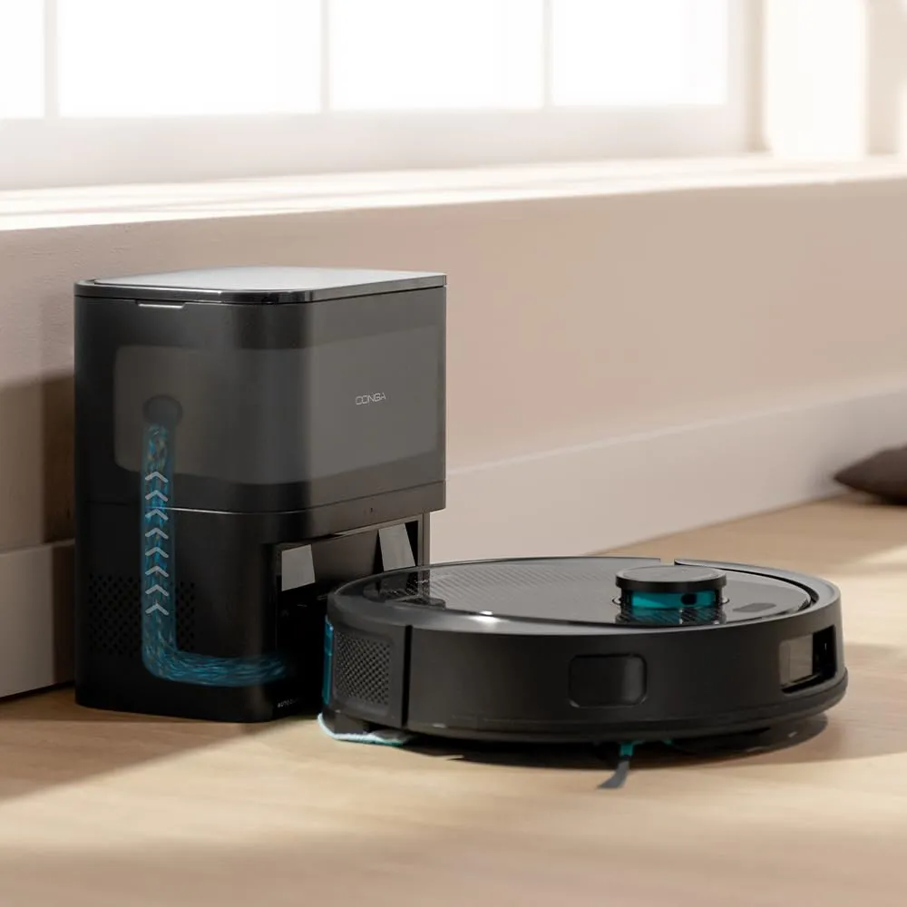 Cecotec Conga Y80 X-Treme robot aspirateur laveur 13000Pa