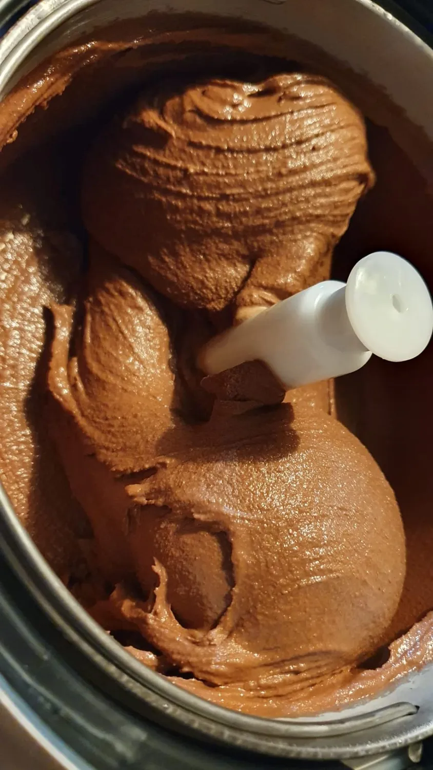 H.Koenig HF340 sorbetière turbine à glace 2L
