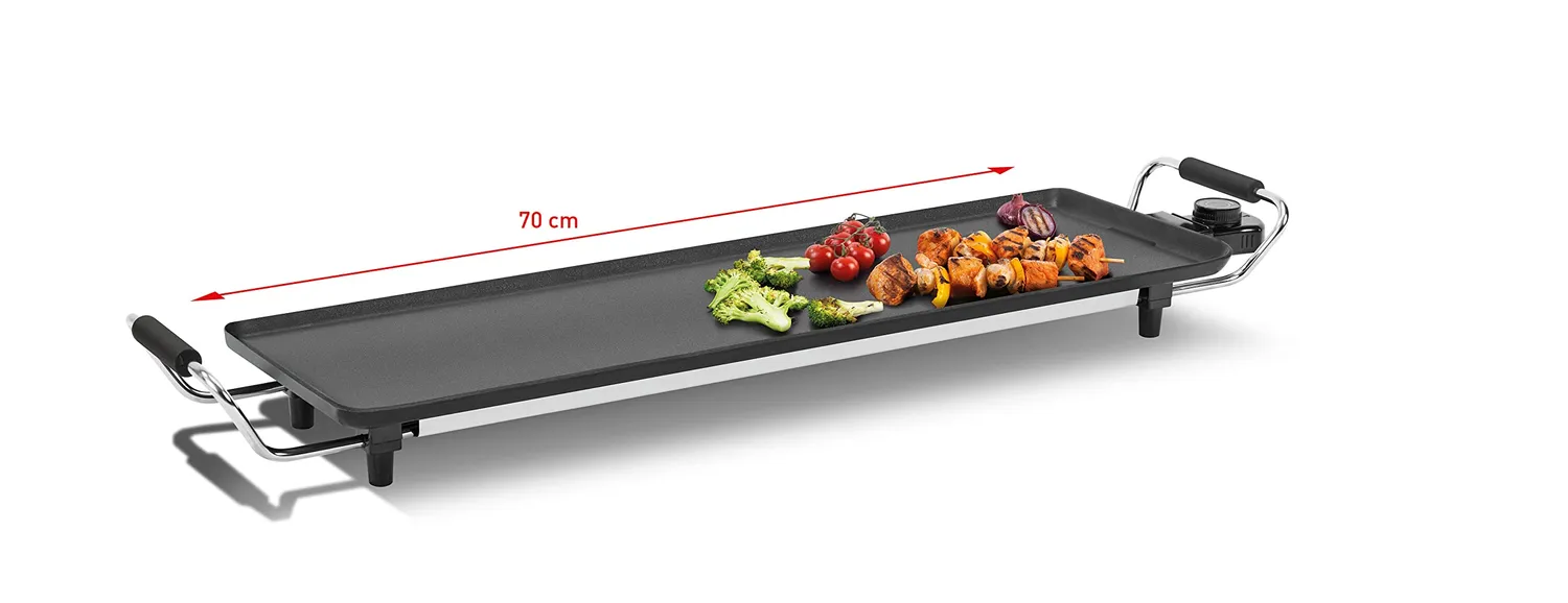 Fritel TY 1689 gril teppanyaki table 70x22 cm 1800 W