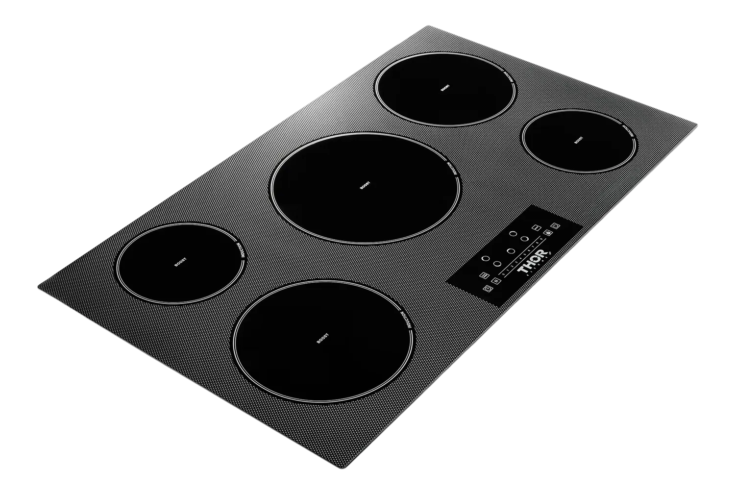 Thor plaque induction encastrable 90 cm 5 foyers
