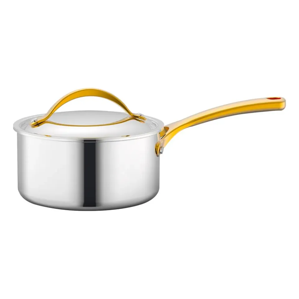 Nutrichef NCSTS16 casserole inox 1,5 Qt avec couvercle