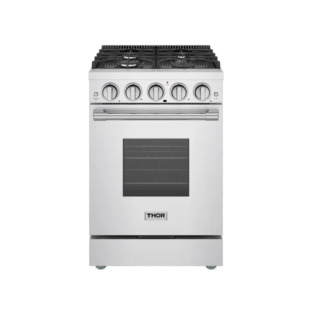 Thor S Series cuisinière gaz 24 pouces inox 4 feux