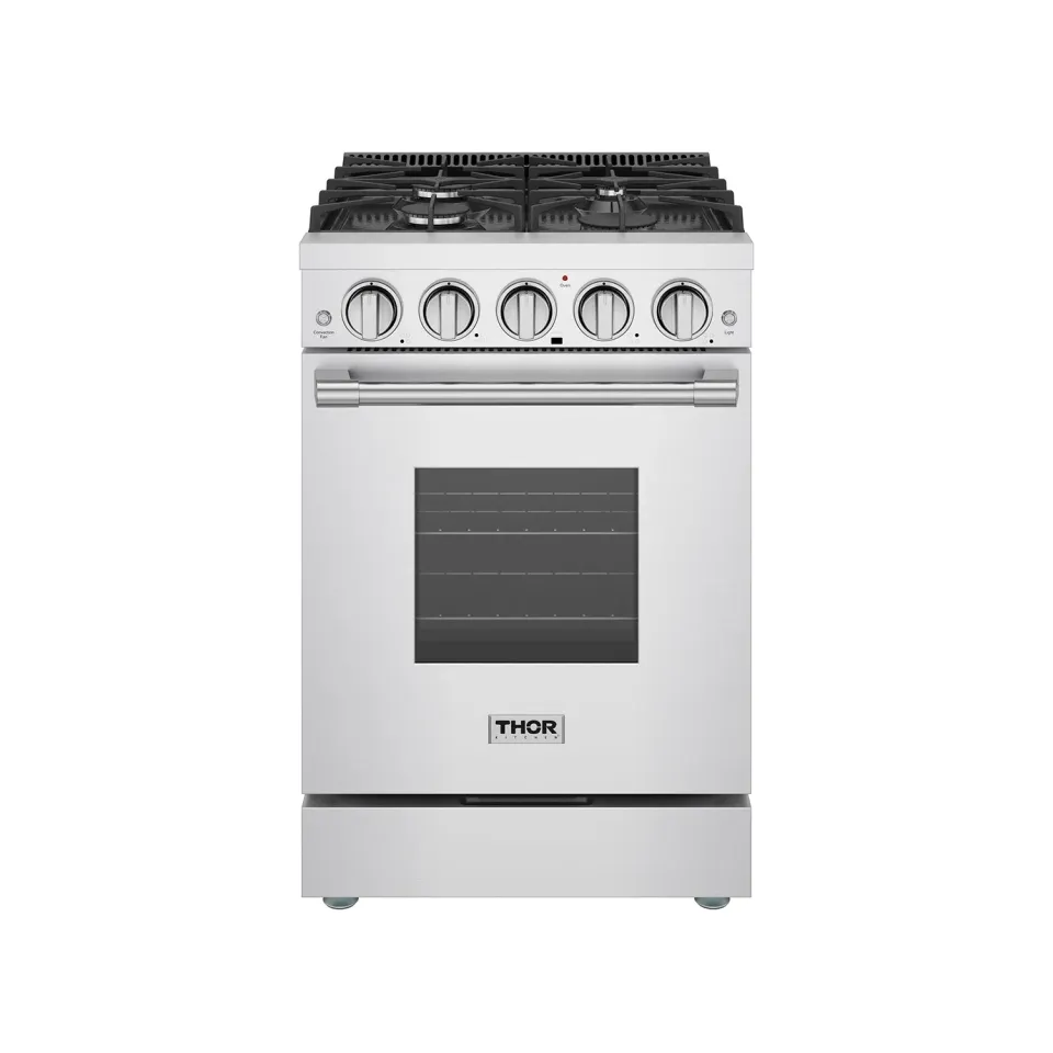 Thor S Series cuisinière gaz 24 pouces inox 4 feux