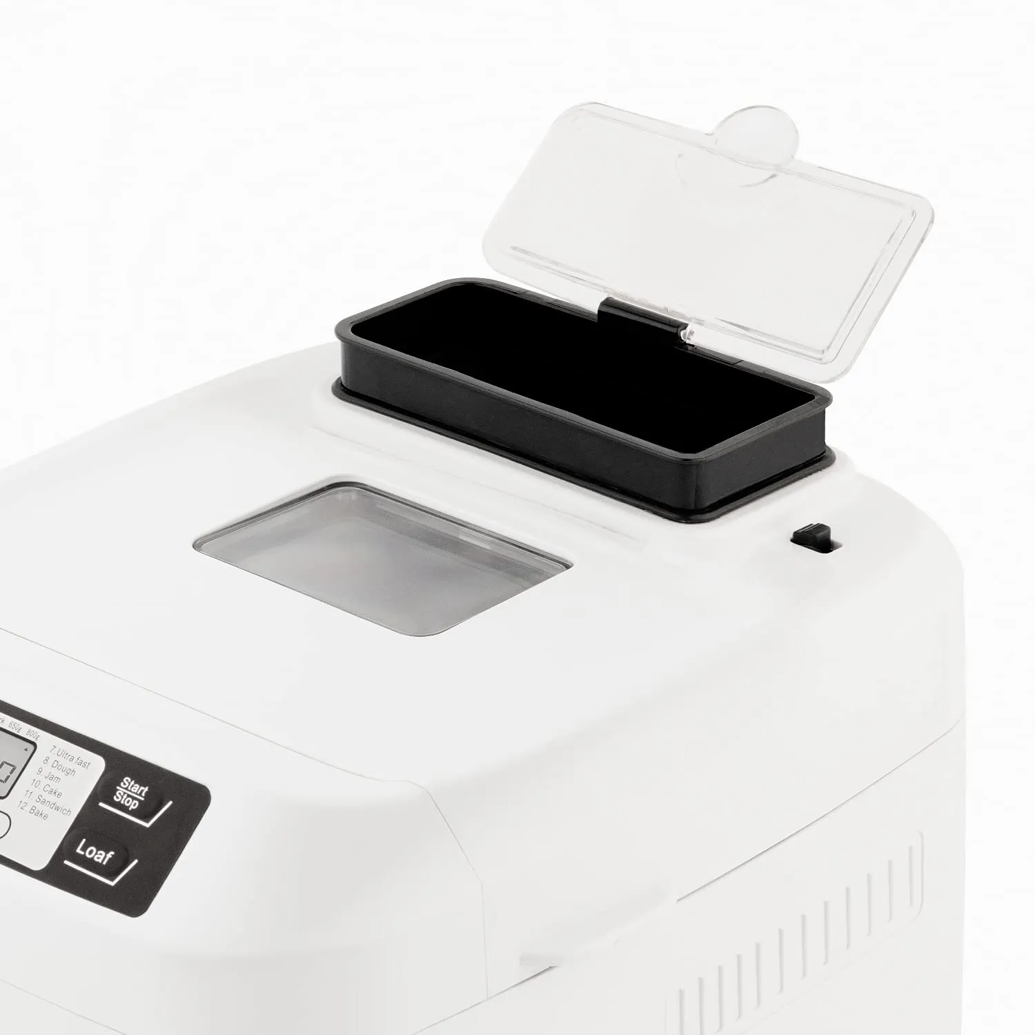 H.Koenig BAKE340 machine à pain 800g distributeur céréales