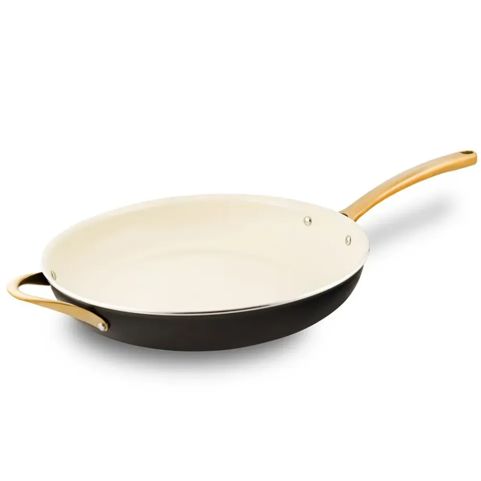 Nutrichef poêle antiadhésive 35 cm céramique induction