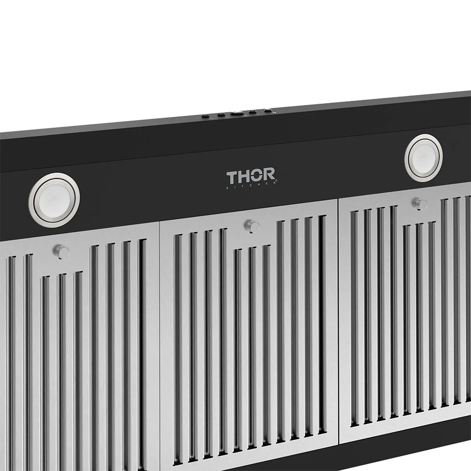Thor Kitchen hotte cheminée murale 36 pouces noire 350 CFM