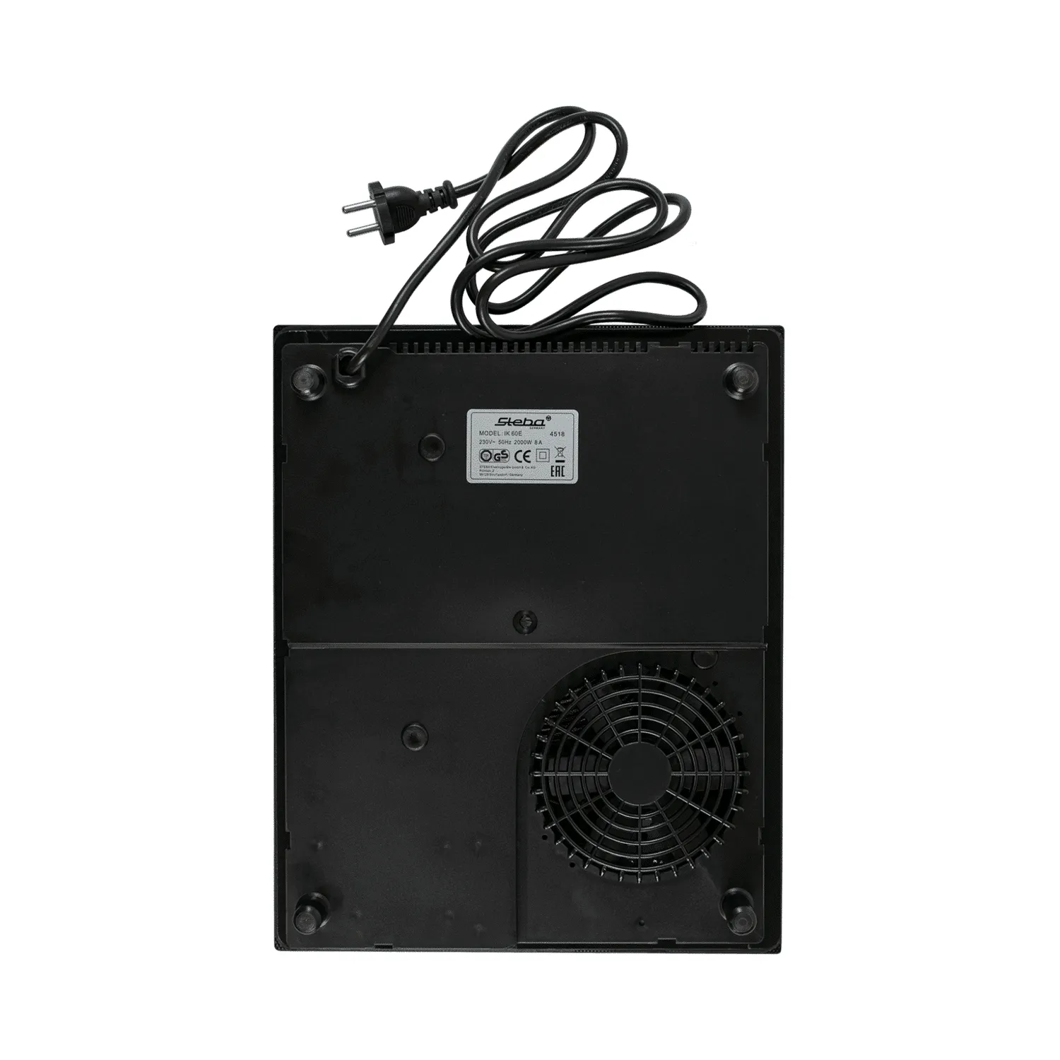 Steba IK 60 E plaque induction encastrable 2000 W