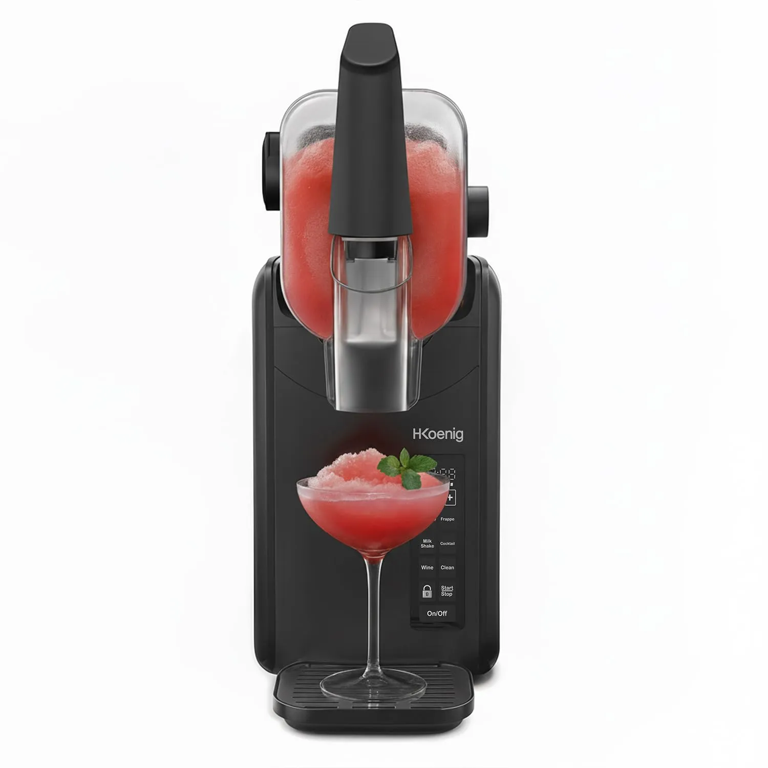 H.Koenig SLH800 machine à granité 2,5 L 5 modes tactile