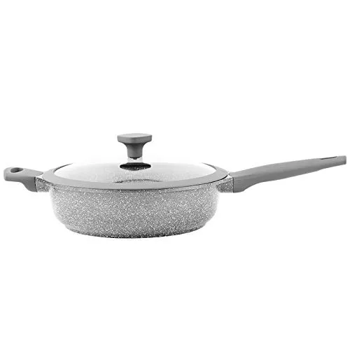 Kitchencook Vertu ST24TFI sauteuse 24 cm effet pierre