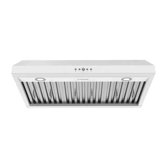 Thor 36 pouces hotte sous-meuble blanche 480 CFM