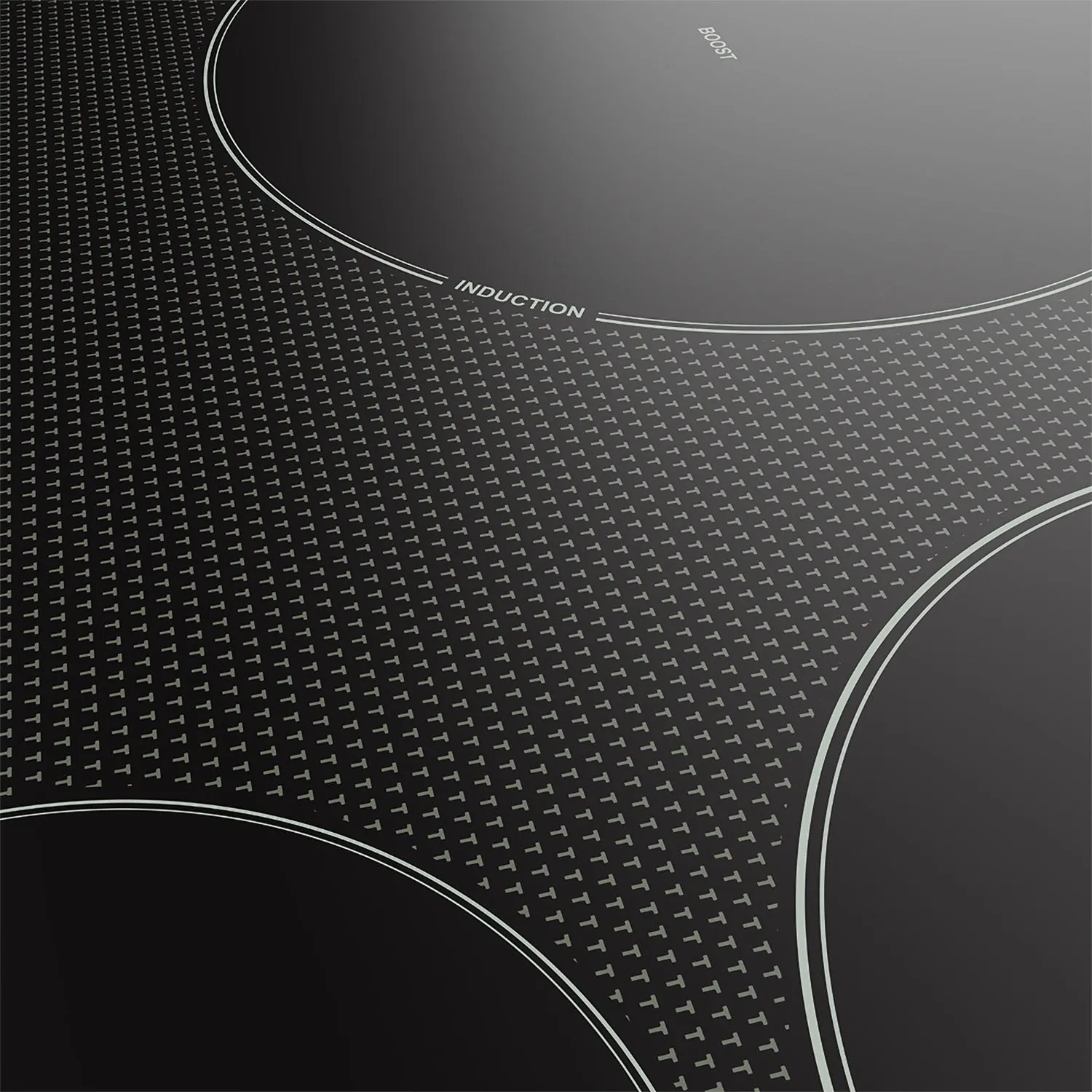 Thor Plaque Induction 36 Pouces Noire 5 Foyers Tactile