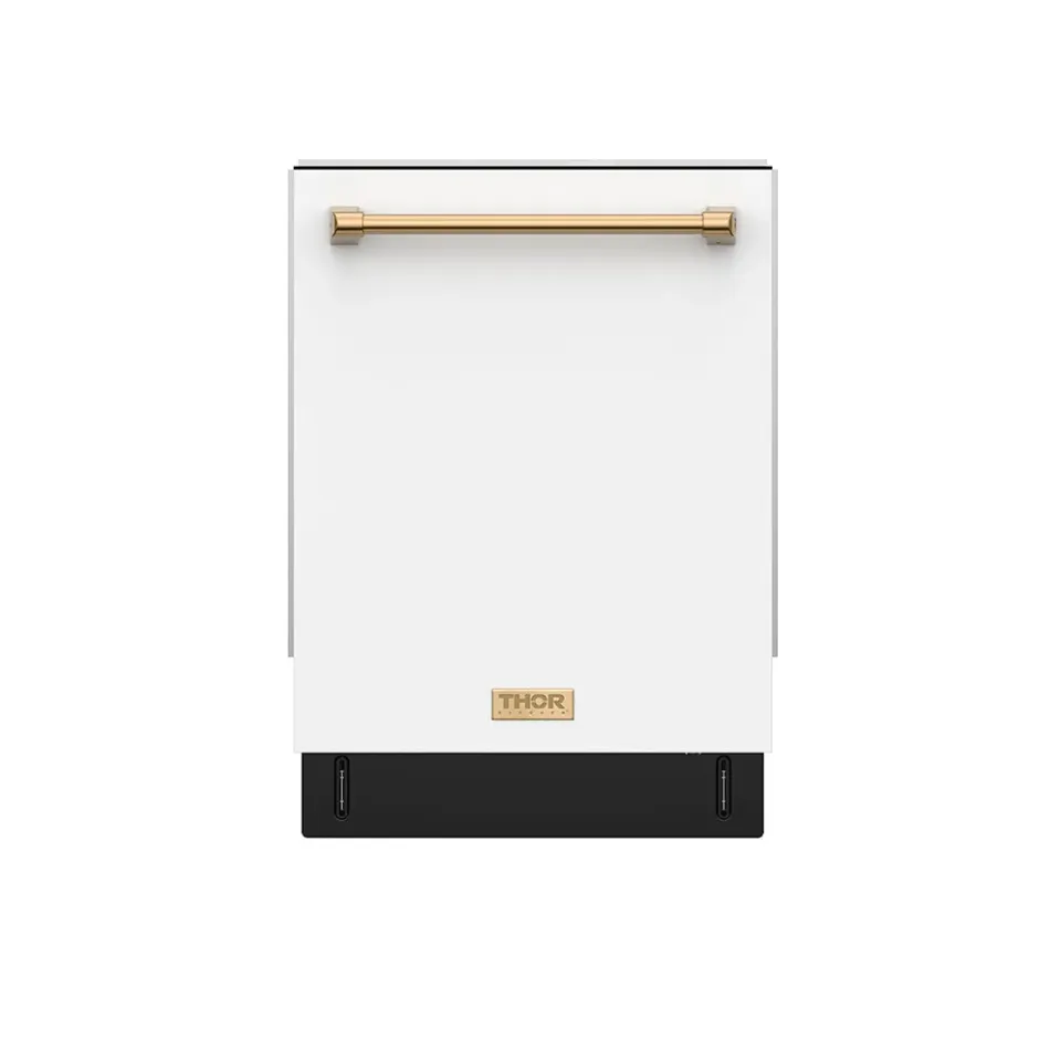 Thor Gordon Ramsay DW24X8BA lave-vaisselle 24 pouces blanc bronze