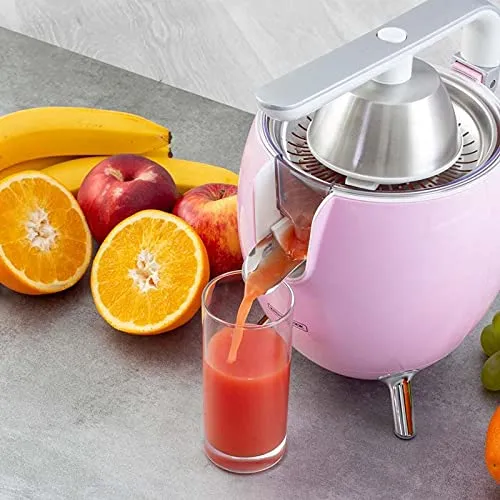 Kitchencook Presspod presse-agrumes électrique 200W rose 550 ml