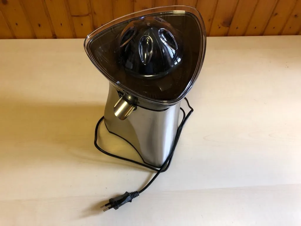 H.Koenig AGR60 presse-agrumes électrique inox 2 cônes